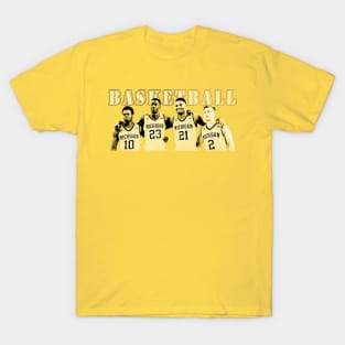 basketball michigan teamlo T-Shirt